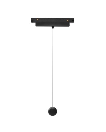 MAGNETO* COLGANTE BOLA 7W NEGRO 2700K TRIAC
